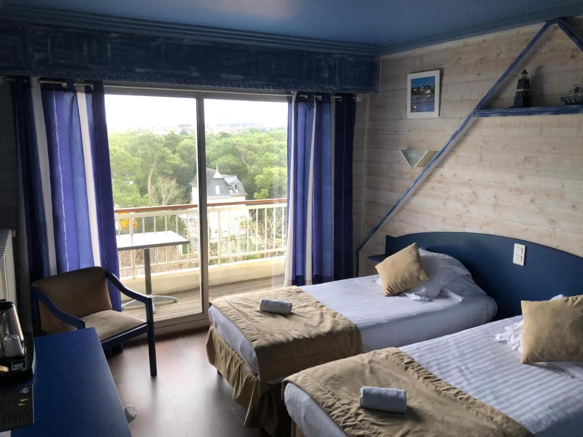 Hotel Le Christina La Baule-Escoublac Esterno foto