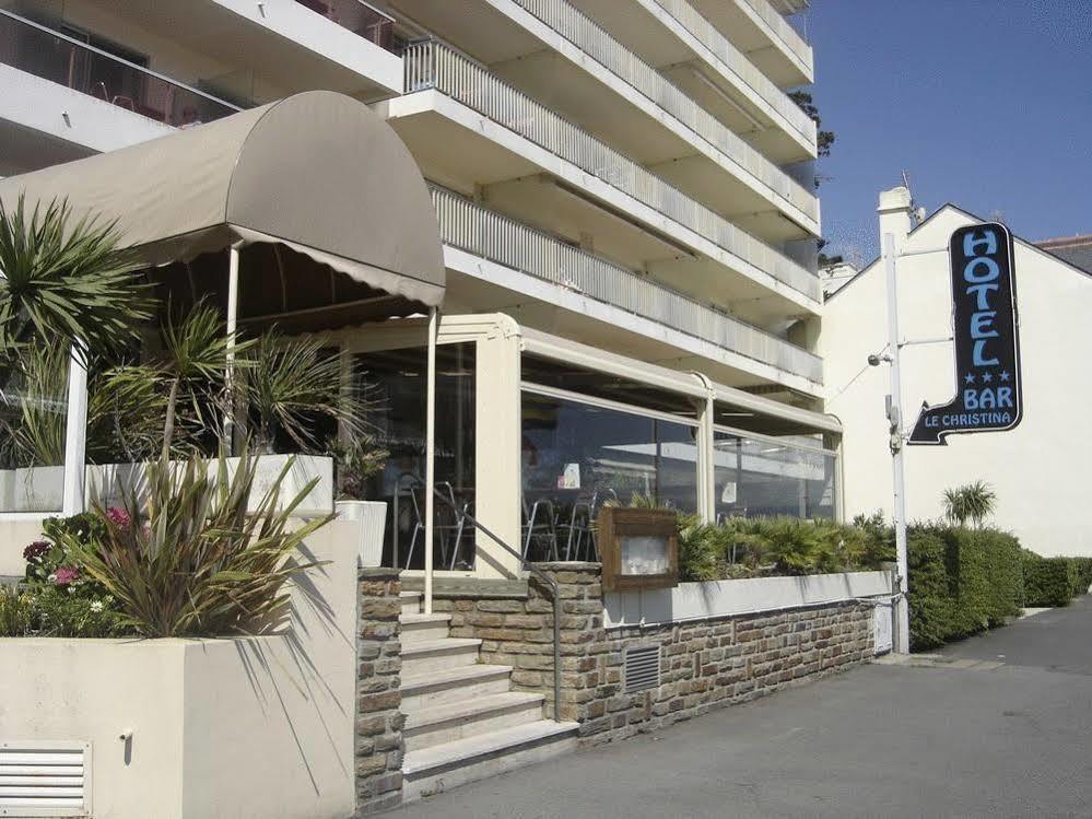 Hotel Le Christina La Baule-Escoublac Esterno foto